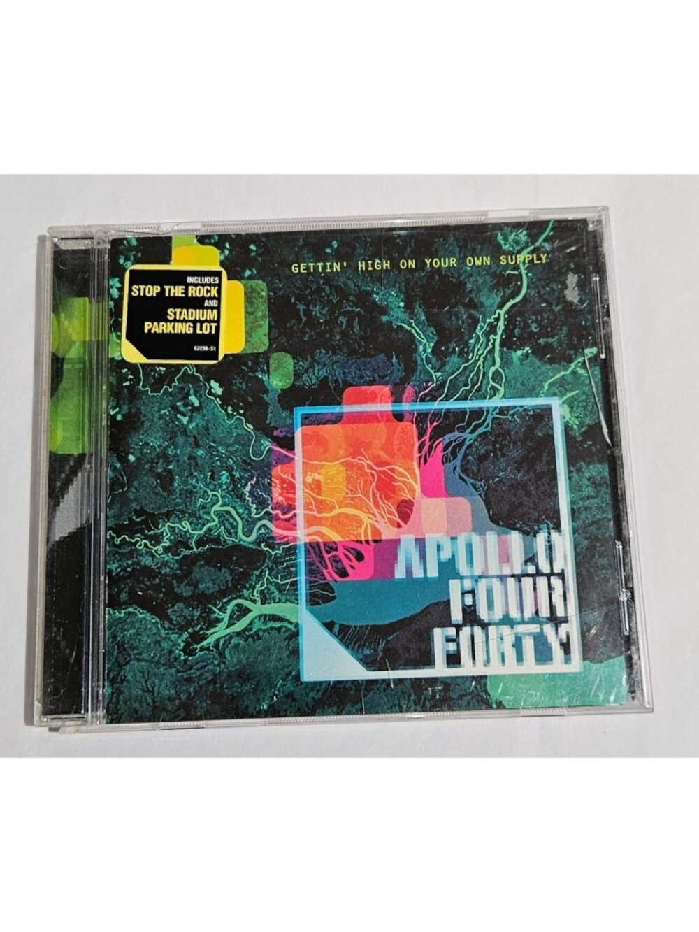 Apollo Four Forty CD Gettin High On Your Supply